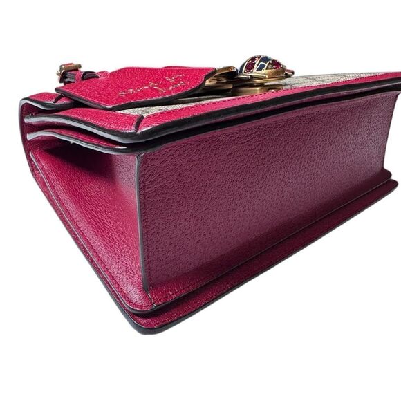 Gucci GG Supreme Monogram Small Queen Margaret Top Handle Bag - Picture 10 of 15